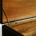 Mới Trung Quốc hộp mũ chính thức Cổ gỗ đơn giản sofa bên nhỏ bàn cà phê lưu trữ hộp chính thức Nội thất cổ điển - Cái hộp