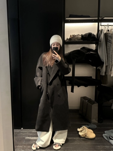 Зимние спортивные штаны, свободный крой