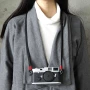 Cam-in Ý da micro máy ảnh đơn dây đeo tay Fuji Leica dây đeo vai da CS244 - Phụ kiện máy ảnh DSLR / đơn tripod bạch tuộc