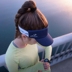 Được ủy quyền chính hãng Hoa Kỳ Headsweats mồ hôi cap rỗng top hat bóng râm marathon chạy sắt ba thể thao khô nhanh mũ lưỡi trai nữ Mũ thể thao