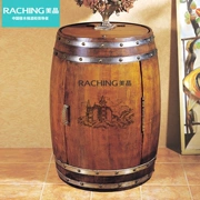 Rạch Meijing CT48A tủ lạnh rượu vang nhiệt tủ rượu gỗ rắn thùng rượu vang điện tử tủ rượu gỗ sồi thùng rượu vang tủ
