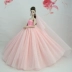 30CM váy búp bê 6 điểm bé trái tim phù hợp với váy cưới cô gái đồ chơi ngày lễ quà tặng cổ tích - Búp bê / Phụ kiện Búp bê / Phụ kiện
