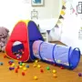 Lều của trẻ em được trang bị đặc biệt với ống đồ chơi cho bé bò ống hầm trong nhà và ngoài trời hoạt động cung cấp máy khoan leo núi môi trường. - Thể thao ngoài trời / Casual / Triditional Đồ chơi đồ chơi cho bé sơ sinh