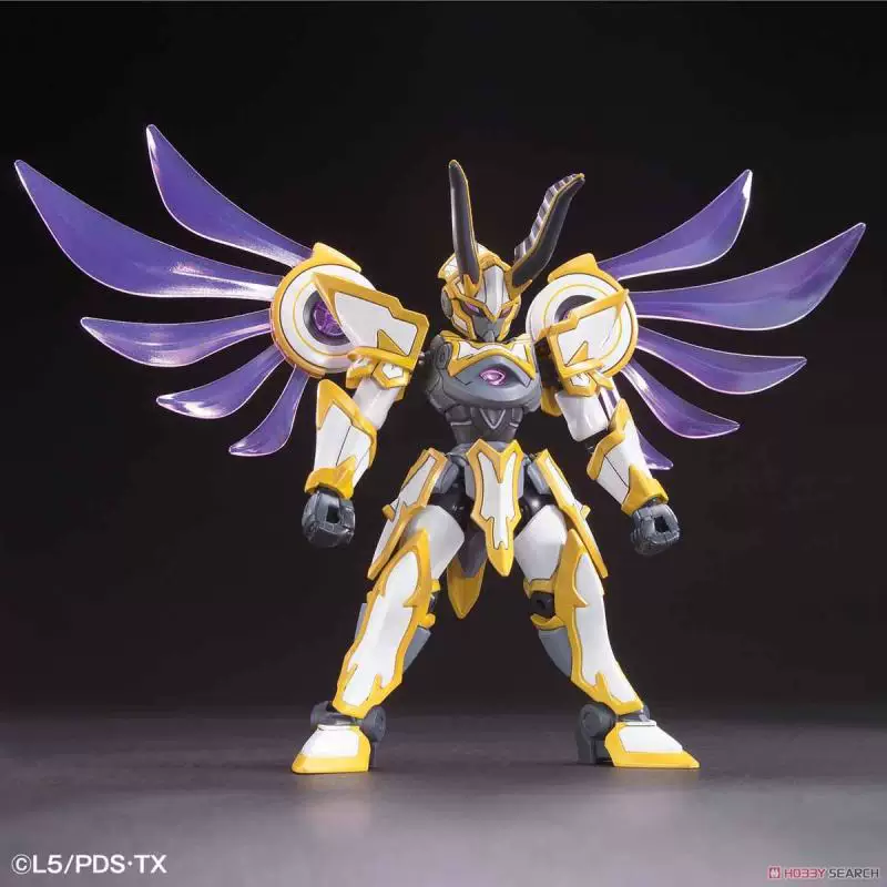 Картонный бойец Wan Dai 58314 LBX 013 Lucifer Light Messenger Luxifa модель