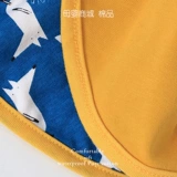 Детский нагрудник, хлопковый милый слюнявчик для принцессы