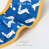 Детский нагрудник, хлопковый милый слюнявчик для принцессы