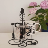 Японский гибкий классический милый свежий держатель для стакана