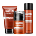 Martin Care Face Care Set Skincare Set Cleanser Bộ ba miếng cho mùa thu và mùa đông sửa rửa mặt cho nam Đàn ông điều trị