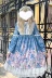 Korean Mushroom Cool {spot} ~ Thiết kế ban đầu của nhà máy Nhật Bản Lolita magic cat dress Đầm dài tay dài eo cao - Váy eo cao