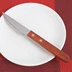 Tay cầm bằng gỗ sirloin và nĩa hai miếng Pizza Hut dao bít tết đặc biệt và nĩa dao Tây và nĩa tay cầm bằng nhựa - Đồ ăn tối Đồ ăn tối