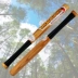 Baseball bat tự vệ xe chiến đấu vũ khí quốc phòng siêu cứng đào tạo rắn gậy bóng chày rắn gỗ softball