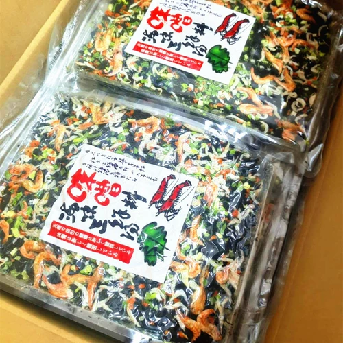 DALALY Specialty Export Export японский мешок для отварки морепродукты 112 г скоростного платье Cai Cabbage Sea Tear Seaweed Speed ​​Soup