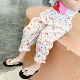 Штаны, средство от комаров, джинсовая юбка, шорты для девочек, летняя одежда для отдыха, в корейском стиле, в западном стиле