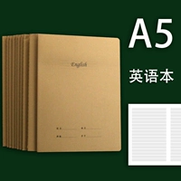 A5 Английская книга (10 книг)/труба