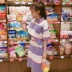 Mùa hè mới của Hàn Quốc retro chic thời trang lỏng hoang dã polo cổ áo T-shirt + cao eo dải màu váy phù hợp với Bộ đồ