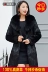 Off- mùa giải phóng mặt bằng fox lông cổ áo toàn bộ da lông thỏ áo khoác nữ phần dài lông một giảm béo kích thước lớn áo Faux Fur