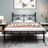 Железный кровать в стиле европейского стиля двойной единый современный минималистский легкий роскошный детская кровать 1,21,5 1,8 млн.
