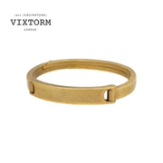 Thương hiệu thủy triều Anh VIXTORM mùa LỘC vòng đeo tay đồng nam trung tính cũ kim loại làm bằng tay đồ trang sức - Vòng đeo tay Cuff