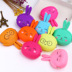 Sáng tạo mới bunny silicone coin purse dễ thương túi đồng xu tai nghe túi chìa khóa phim hoạt hình nảy mầm nữ purse ví móc khóa lv Trường hợp chính