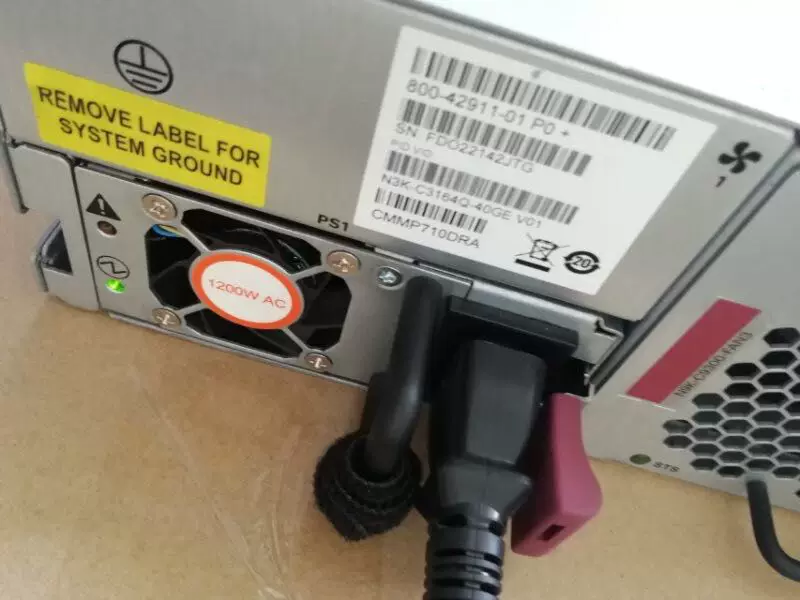 Запчасти Cisco N3K-C3164Q-40GE CISCO коммутатор дата-центра 40G порт 10G-ядро