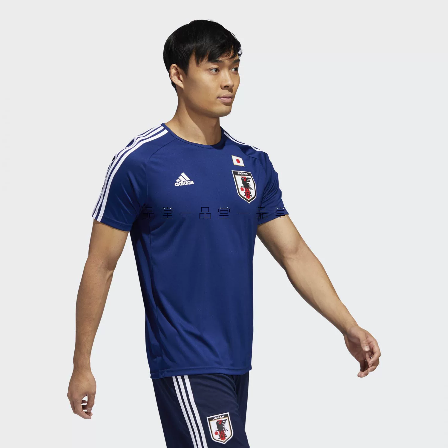 [адидас japan samurai JFA официальный оригинал японская сборная футбольной команды фанатская футболка]