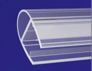 12 -миллиметровая смягченная стеклянная полоса/столкновенная резиновая полоса, автоматическая дверная клей