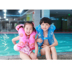 Thế hệ thứ tư của môn bơi Lebao nâng cấp trẻ em bơi vòng dày hơn cho người lớn. phao tắm cho trẻ sơ sinh Cao su nổi