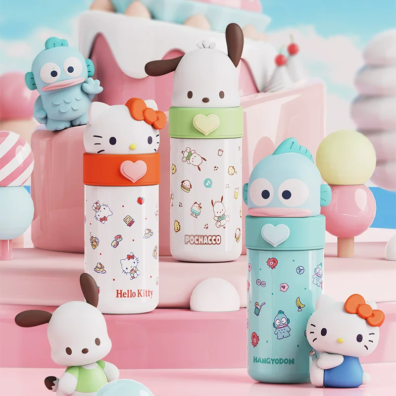 Санрио, Hello Kitty, качественное детское милое стекло, подарок на день рождения
