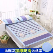 Ký túc xá thoáng khí Ký túc xá Mat Mùa đông và mùa hè Sử dụng kép Trẻ em Băng lụa Mat Giường hai mặt Điều hòa nhiệt độ Tatami Children Bed