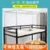 Giường ngủ khung sinh viên trên ký túc xá muỗi khung lưới có thể thu vào giường sắt phòng ngủ thép không gỉ cực đơn mua