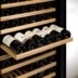 Gironde Grende G166BK công suất lớn rượu làm mát dát nhiệt tủ rượu vang tủ rượu - Tủ rượu vang
