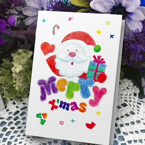 Раскраска, открытка, карточки, «сделай сам», ручная роспись, подарок на день рождения