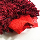 Autobright Car Warch Glove Sherbie Motor Motor High -End Cationic Bear Paw Strong DeSontamination Tool