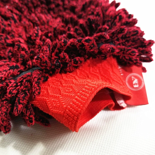 Autobright Car Warch Glove Sherbie Motor Motor High -End Cationic Bear Paw Strong DeSontamination Tool