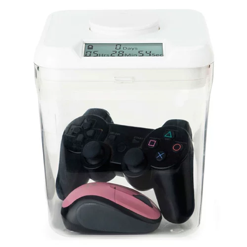 HSAFE RING Мобильный телефон Интернет -зависимость артефакта хранения ящика