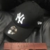 Anh mua lại MLB mũ bóng chày NEW ERA Yankees nhỏ NY kim loại tiêu chuẩn điều chỉnh cap và bow hat