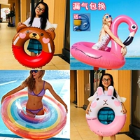 Donut vòng bơi dành cho người lớn phao cứu sinh nách vòng tăng dày inflatable float flamingo unicorn con phao tập bơi