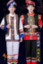 Trang phục Miao mới, trang phục khiêu vũ Zhuang nam, trang phục, dân tộc thiểu số, quốc tịch Li, trang phục múa Đại Trang phục dân tộc