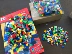 Trẻ em Úc với cùng một khối xây dựng 1000 mảnh có thể tương thích với các hạt nhựa chèn chính tả Lego - Khối xây dựng Khối xây dựng