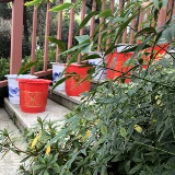 Sansui, цветочный горшок, очень большие пластиковые керамические высокие сапоги, увеличенная толщина