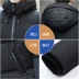 Của nam giới áo khoác mùa đông 2017 mới của Hàn Quốc phiên bản đẹp trai bông nam cotton áo khoác mùa đông quần áo áo khoác xuống áo khoác