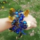 Сердце в форме дракона Ball Blue 1