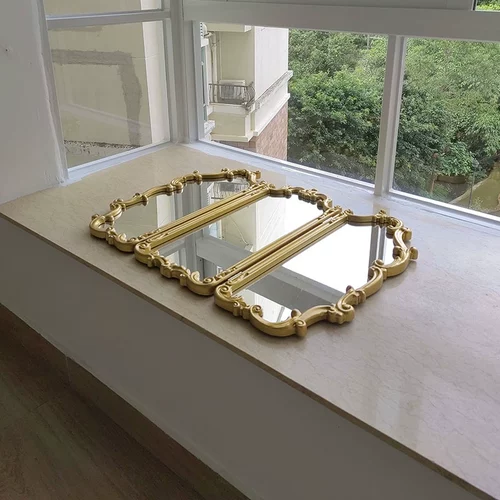 Ретро настольное складное зеркало для спальни, французский ретро стиль, делается под заказ