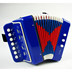 [Có thể phát] Trẻ em Accordion Đồ chơi Âm nhạc Nhạc cụ cho trẻ em Quà tặng cho trẻ em năm mới bộ nhạc cụ cho bé yêu Đồ chơi âm nhạc / nhạc cụ Chirldren