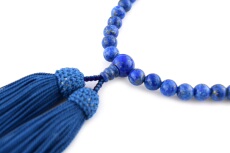 Другие 京都あさひ屋天然青金石日式手持佛珠念珠手串男女通用直邮送礼