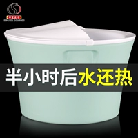 Huaxia Liangzi Busble Barrel Пластическая пластическая температура, проходящая температуру, проходящее для мытья ноги и утолщение, и утолщение пресса