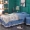 bông chăm sóc sắc đẹp massage bedspread denim bedspread thẩm mỹ viện dầu gội đầu tùy chỉnh đơn giản trải giường - Trang bị tấm các mẫu ga giường spa