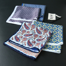 карманный платок Британский старинные цветочным узором