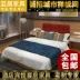 Nội thất khách sạn Nội thất khách sạn Giường khách sạn Giường khách sạn Giường khách sạn tùy chỉnh 1,2 m tiêu chuẩn phòng ngủ gói cài đặt