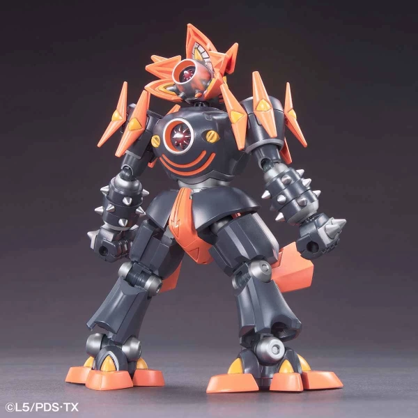 Spot Bandai Repecked Bouncing Fighter Carton Fighter LBX 004 Destruction King Hakai-O сборка